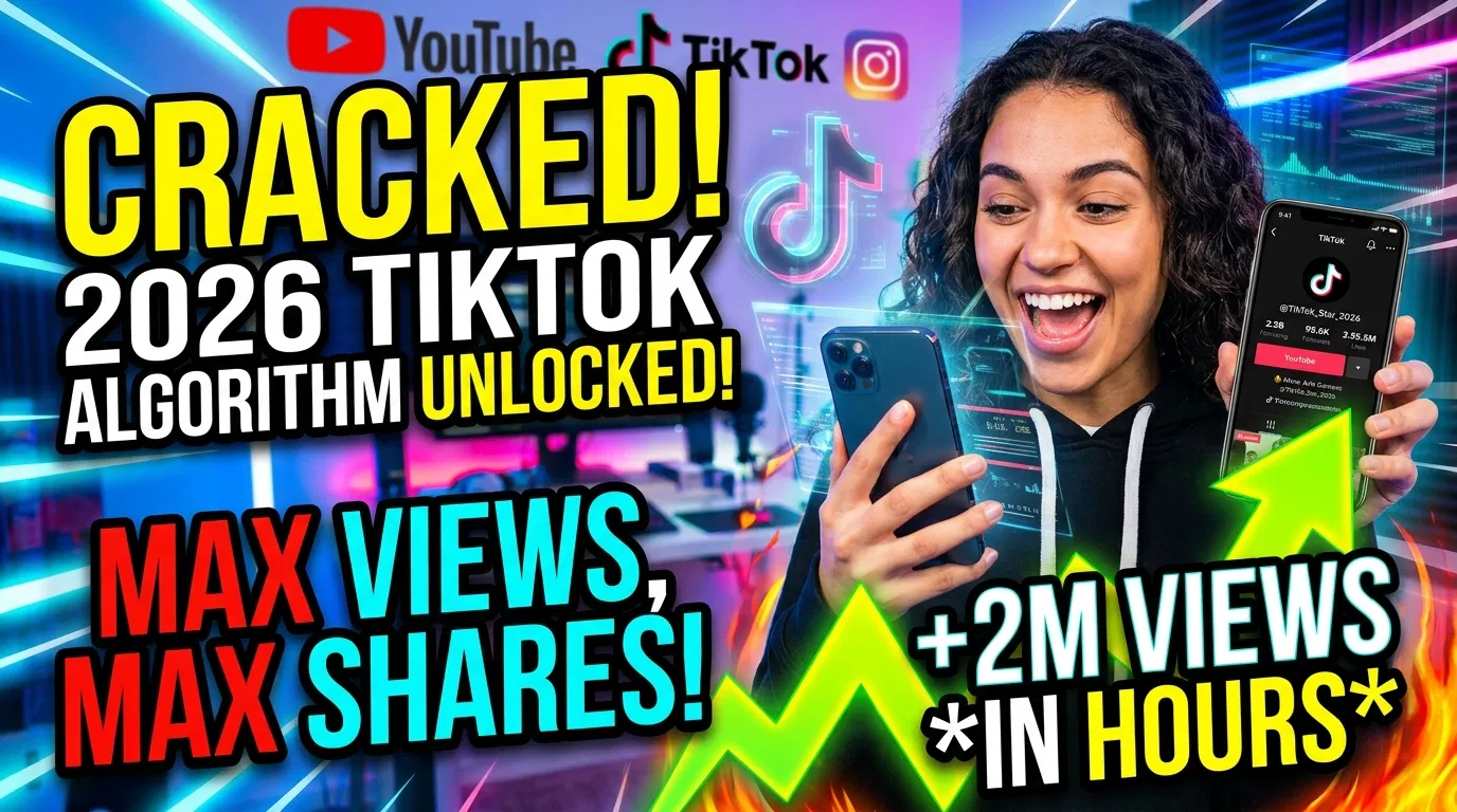 TikTok Algorithm in 2026: A Guide to Viral Growth