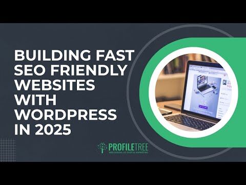 Building Fast SEO Friendly Websites with WordPress