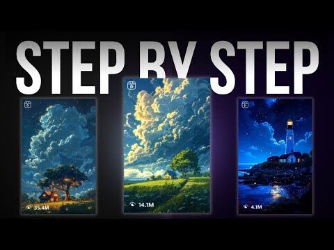 Using AI for graphic design and social media visuals