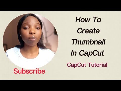 A visual guide demonstrating how to create both landscape and portrait thumbnails using CapCut, showing different aspect ratios