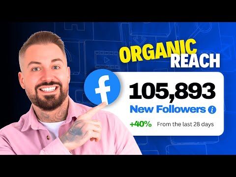 Organic Facebook Growth Tactics 2026