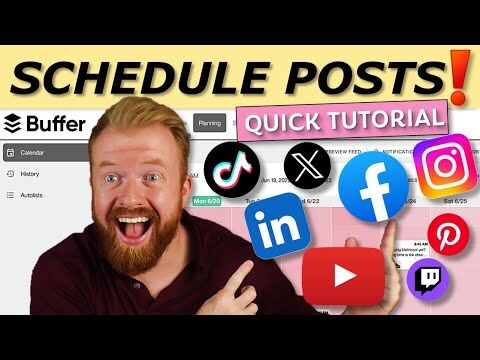 Person editing link in bio page