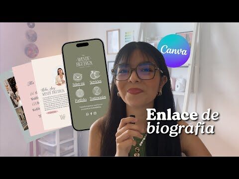 Bio Link Page Design on Mobile