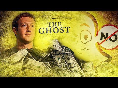 Snapchat ghost logo