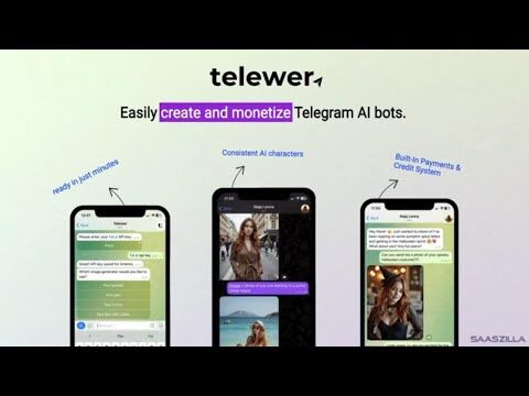 AI-Powered Telegram Bots