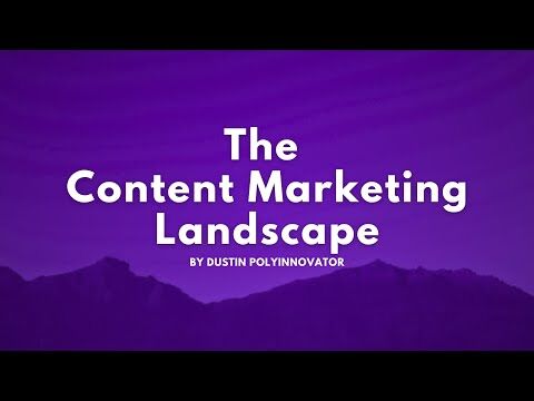 The Content Marketing Landscape in 2025 and Beyond...