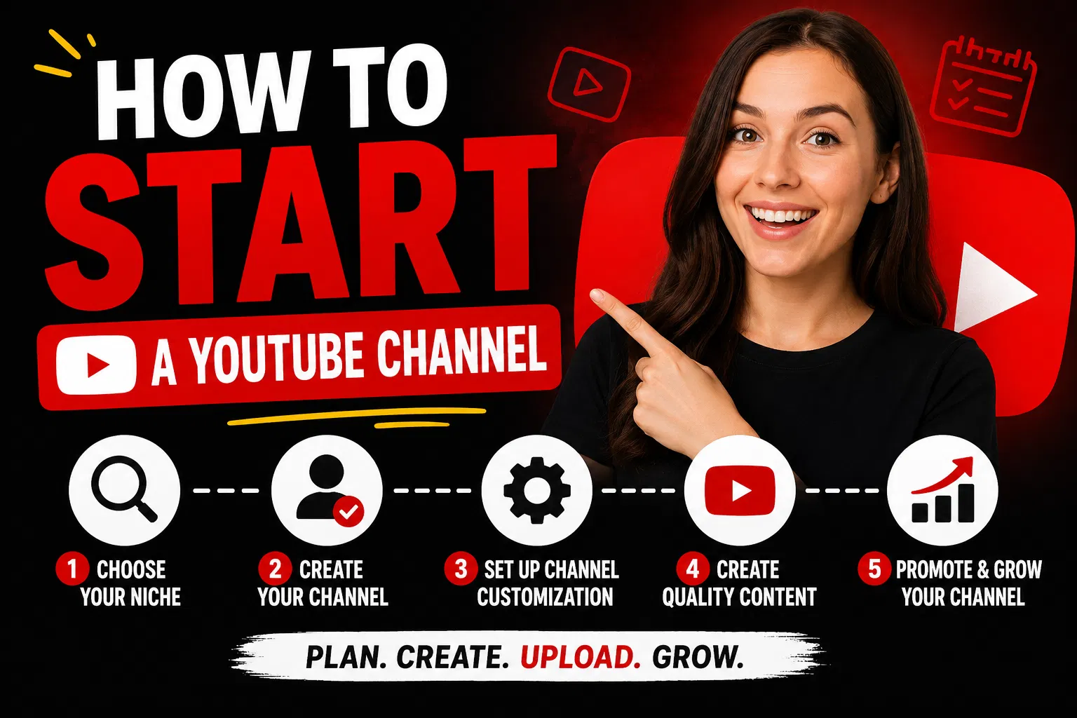 How to Start a YouTube Channel in 2026: Your Ultimate Guide to Growth