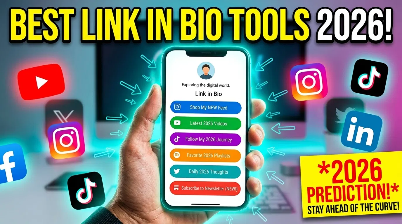 Creating a Bio Links Page with Link in Bio Tools