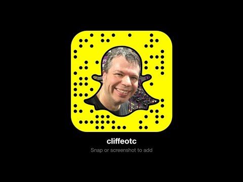A video blog (VLOG) displayed within the Snapchat app.