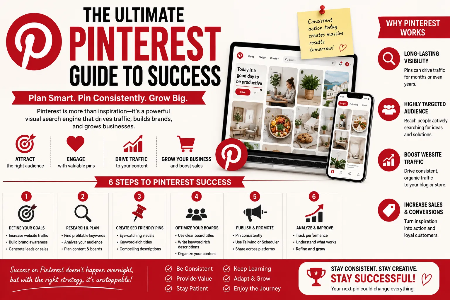 How to Grow Your Pinterest Audience Fast