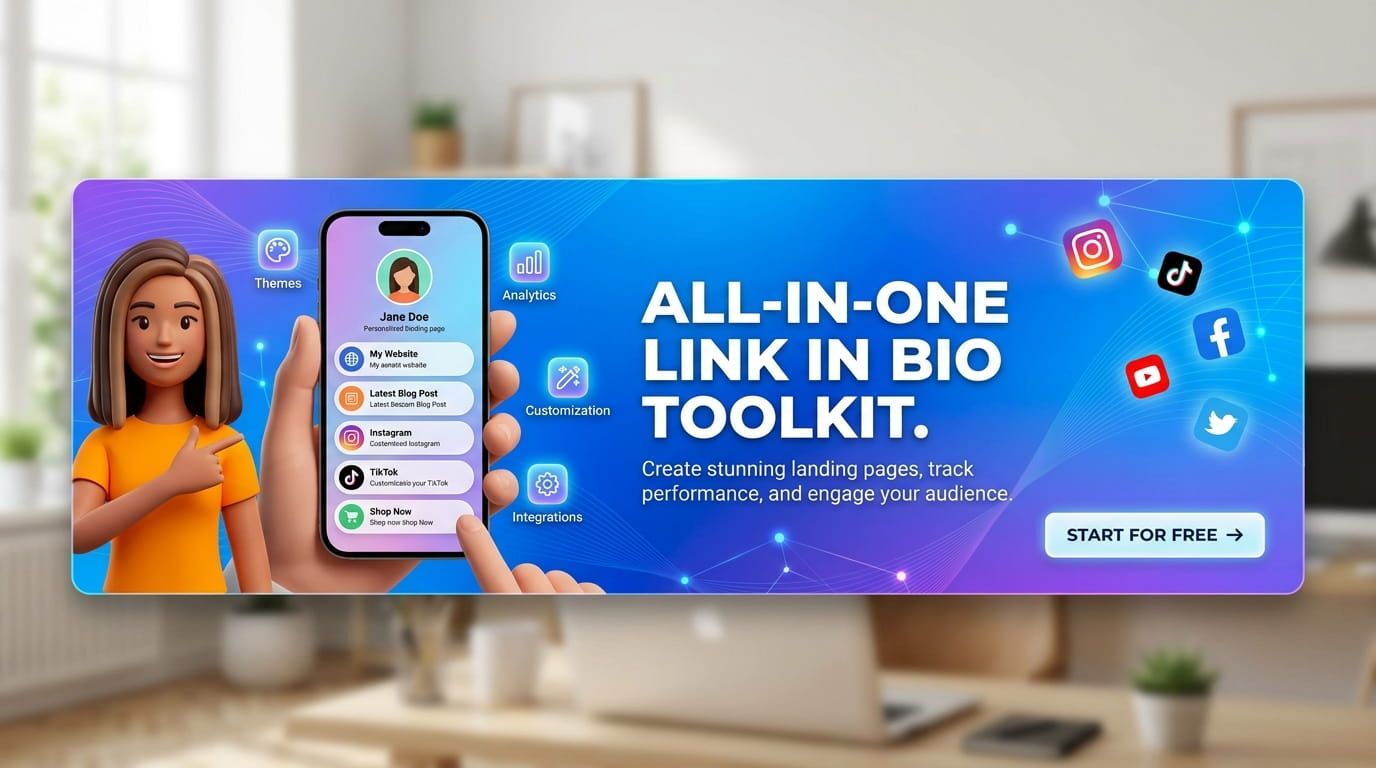 Bio Links Builder: Maximize Your Online Presence