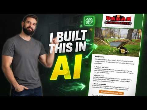 I Built a 6-Week Email Campaign in 17 Minutes (Using AI)
