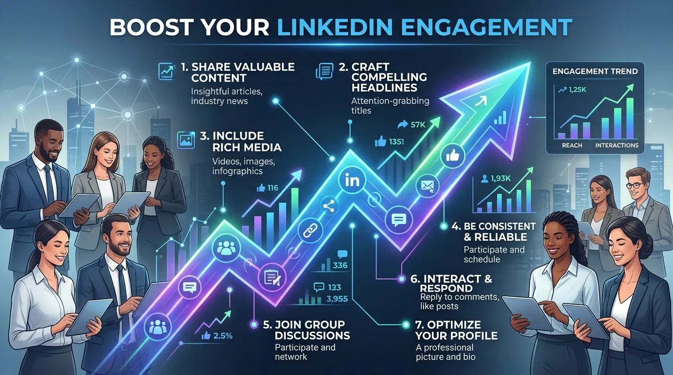 LinkedIn Content Ideas That Increase Engagement