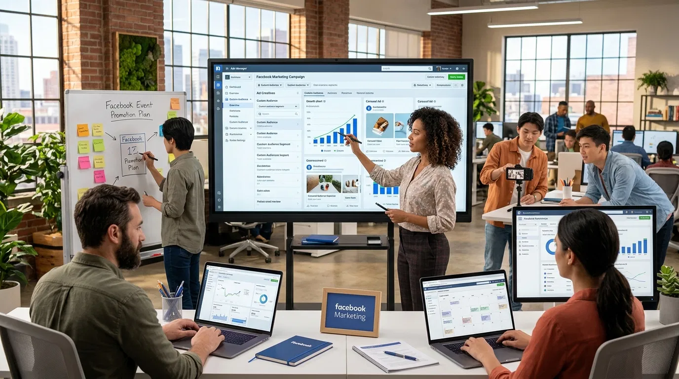 Facebook Ads for Beginners: Mastering Campaigns & ROI