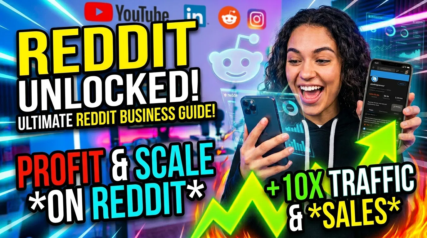 Reddit Marketing: Beginners & Businesses Guide