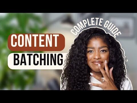 Content planning on a laptop