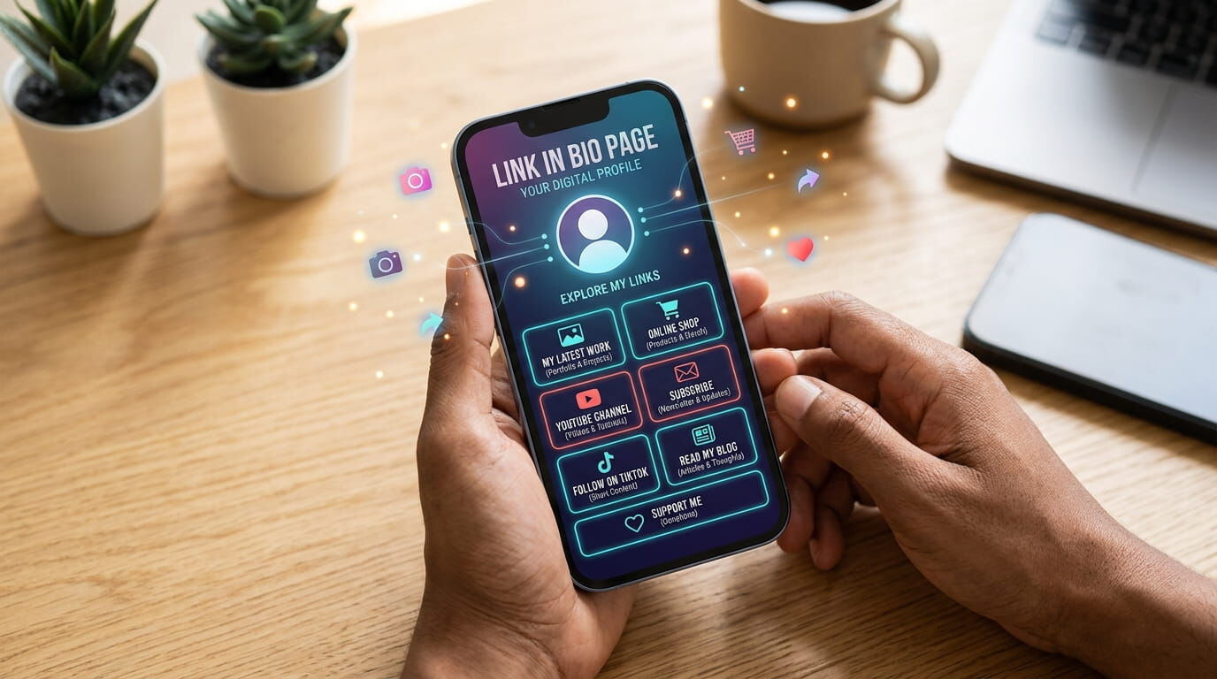 How to Create the Perfect Bio Link Page