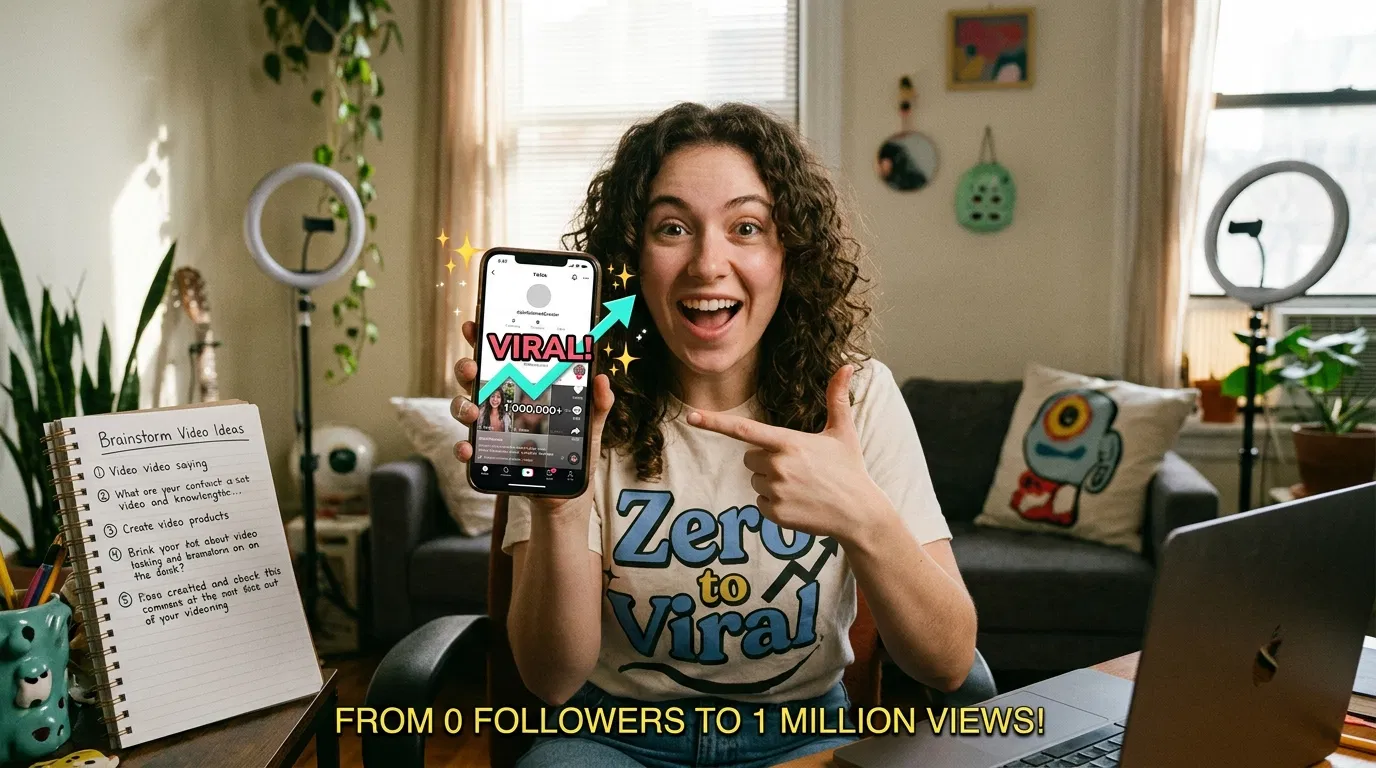 TikTok Virality Without Followers