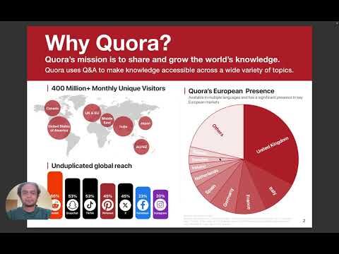 Quora interface computer