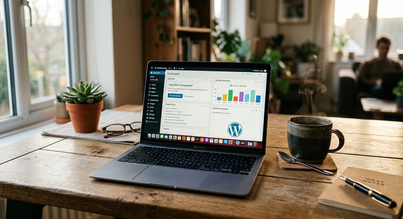 Building a Blog with WordPress: A Beginner's Guide