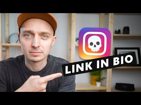 Instagram Link in Bio Update